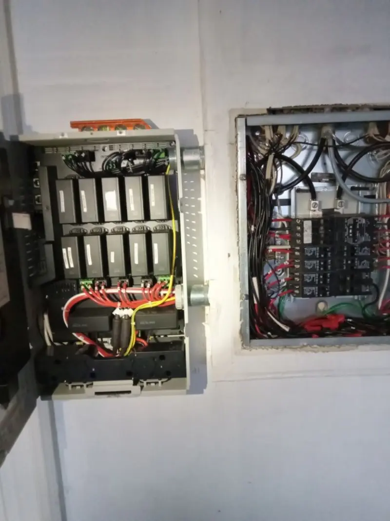 Electrical panel upgrade completed for Carbon Monoxide Detector Installation in Cedarhurst